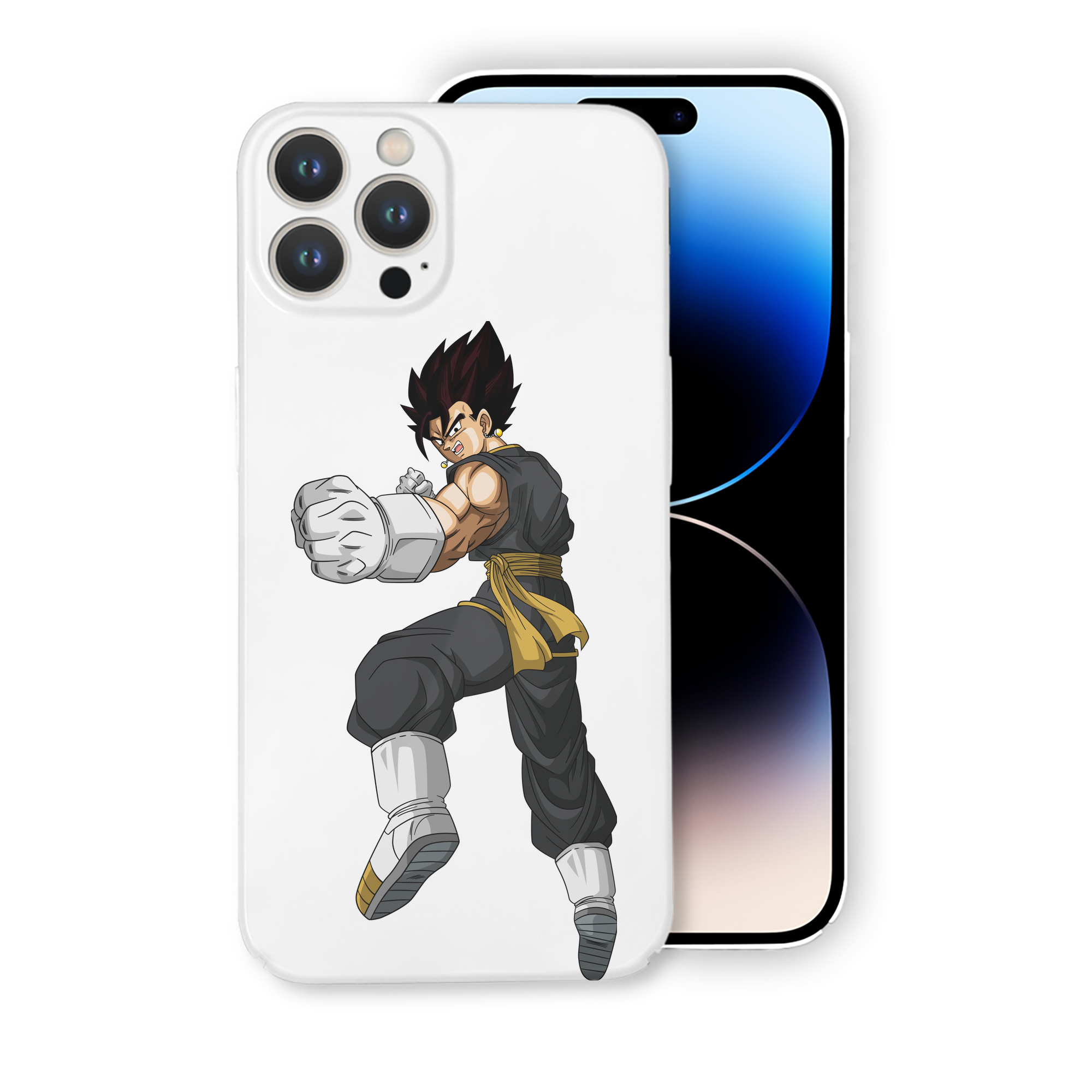 （画像用） ドラゴンボール ベジット DRAGON BALL Vegetto 【iPhone 14シリーズ対応】ハードケース